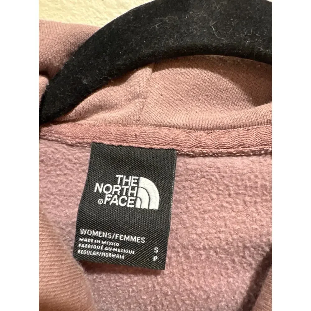North Face Women's Half Dome Pullover Hoodie pink small - Picture 2 of 5